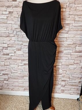 Prinbara  Black  Dress